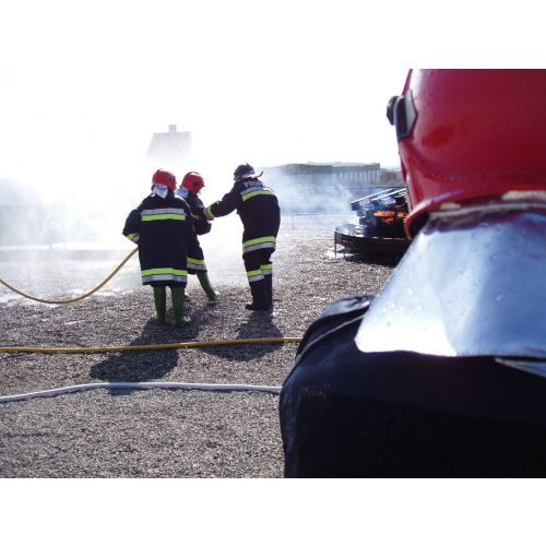 Curso de Equipos de Primera y Segunda Intervención. 